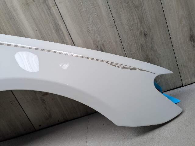 09-15 OEM BMW F01 F02 740 750 Front Right Passenger Side Fender Panel White 300