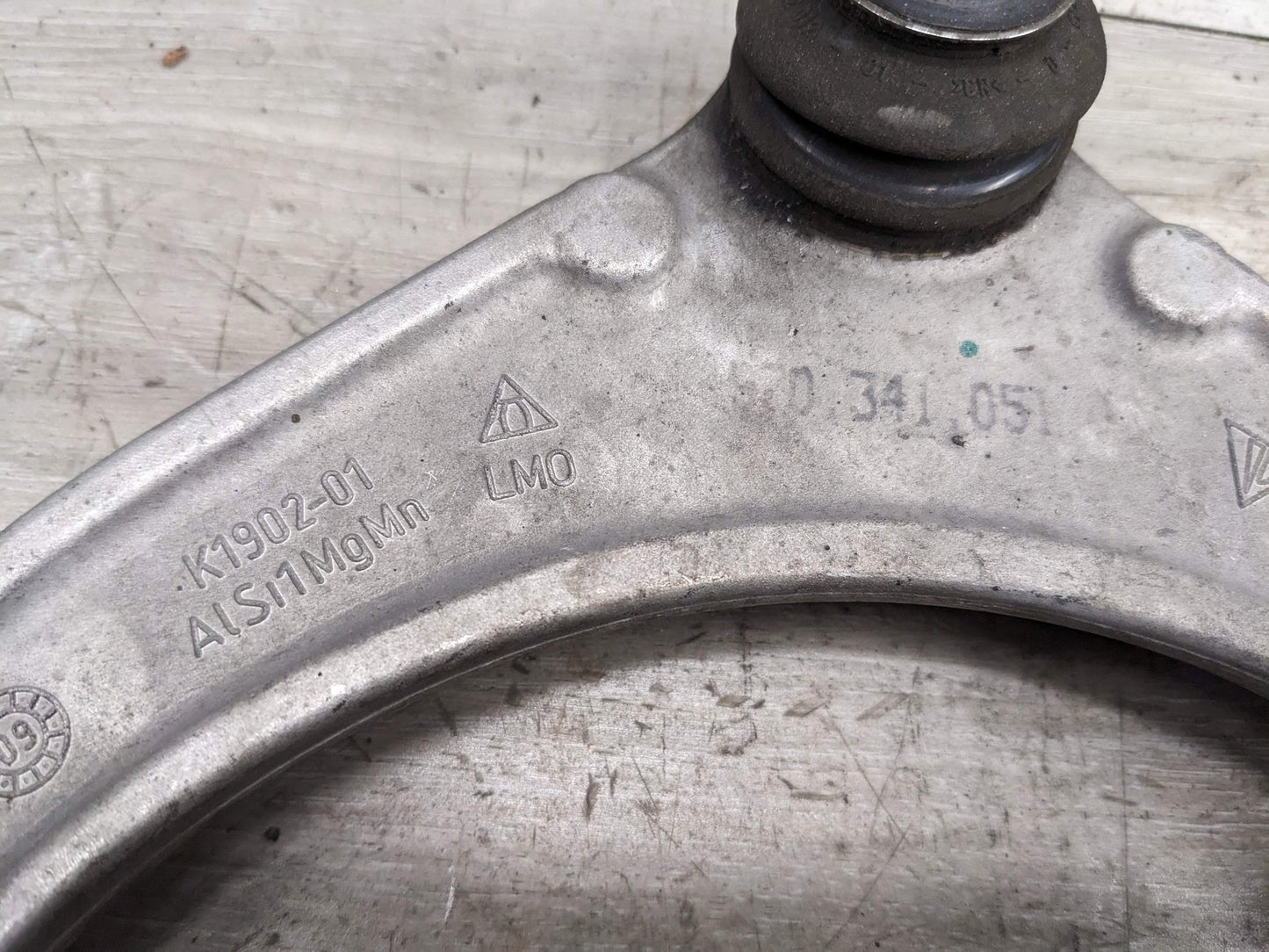 10-13 OEM Porsche Panamera Front Left Or Right Upper Control Arm
