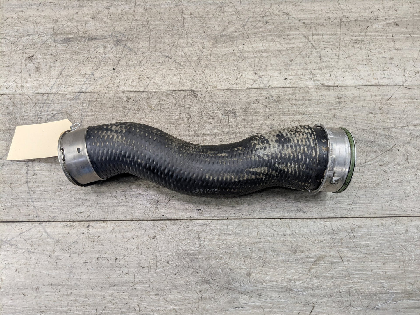 14-19 OEM BMW F15 F16 X5 X6 Intercooler Charge Air Induction Tract Hose Intake