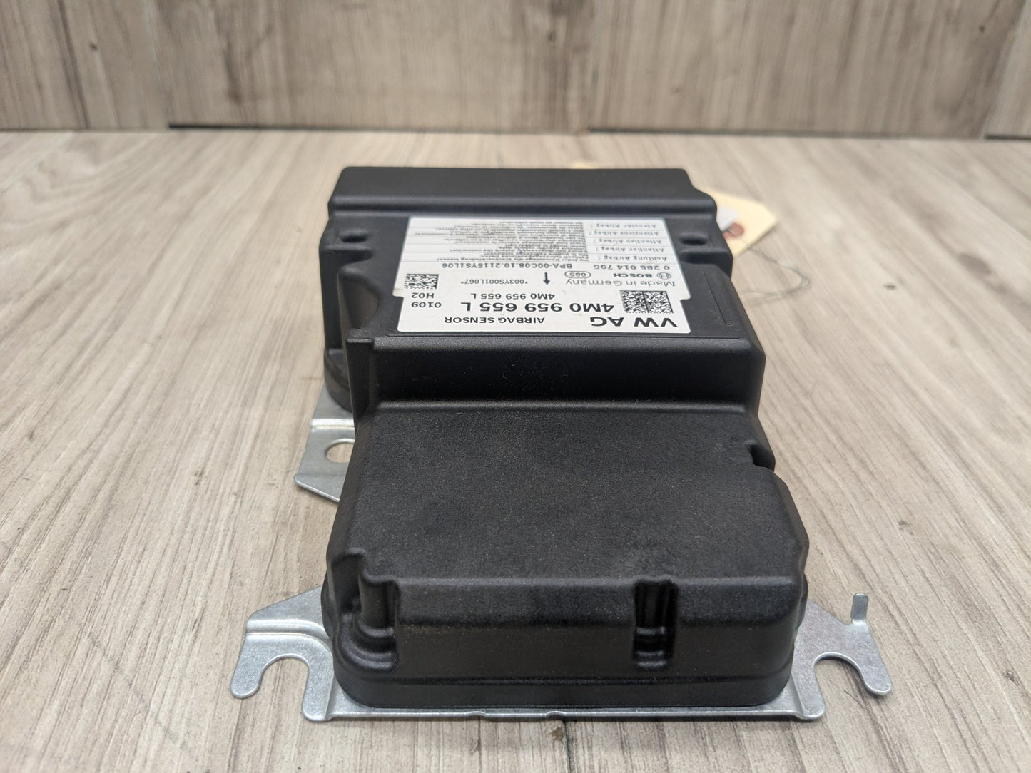 17-19 OEM AUDI Q7 SRS Airbag Sensor Control Module Unit