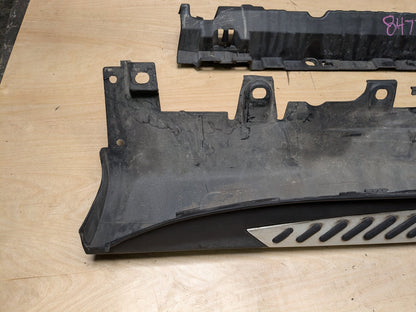 OEM BMW F15 X5 Right Passenger Running Step Board Side Skirt Panel w Bracket