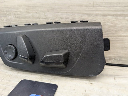 OEM BMW F30 F36 F25 F39 F48 X1 Front Right Passenger Adjust Seat Control Switch