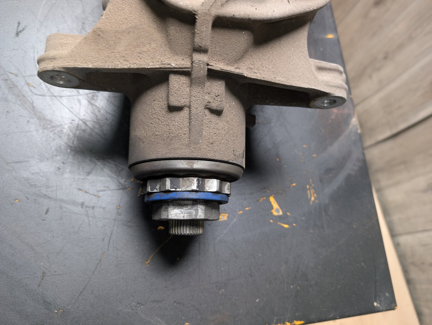2018 BMW X3 B58B30M0 Rear Axle Carrier Differential 145038k 8643134
