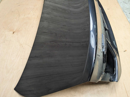 14-20 OEM BMW F32 428 430 435 440 Rear Trunk Lid Panel Deck Shell Black 475 BLACK SAPPHIRE METALLIC (475)