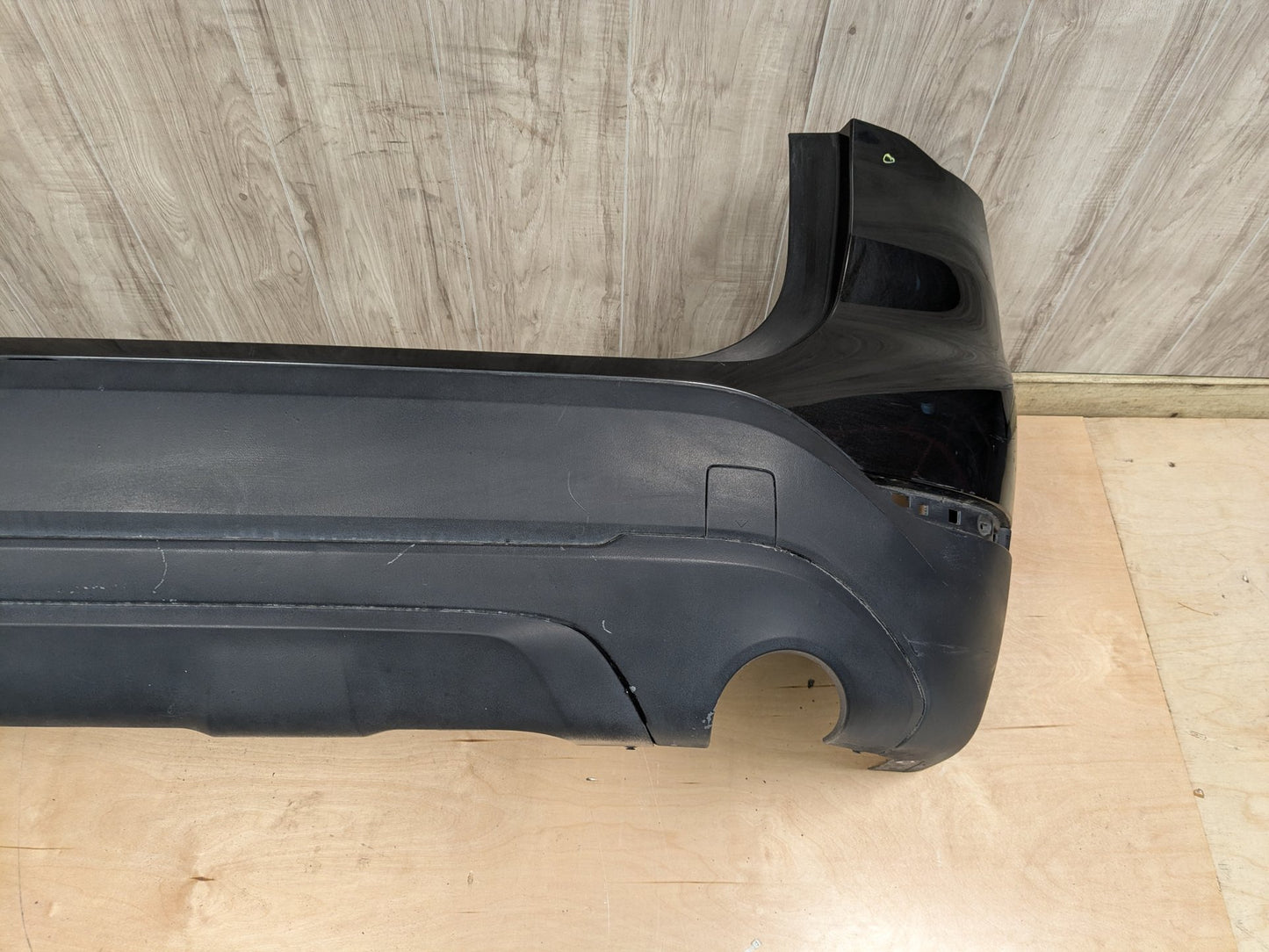 16-22 OEM BMW F48 X1 Rear Bumper Cover Panel Brown C07 SPARKLING STORM BRILLANTEFFEKT META (C07)