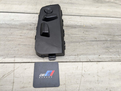 OEM BMW F22 F23 F32 F33 G29 Front Right Power Seat Adjustment Control Switch