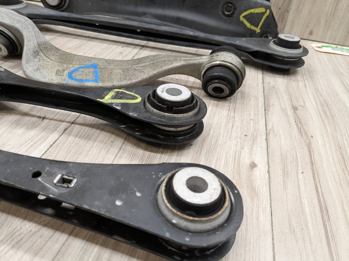 18-24 OEM BMW G01 X3 X4 REAR Left Driver Side Upper Lower Control Arm SET B46