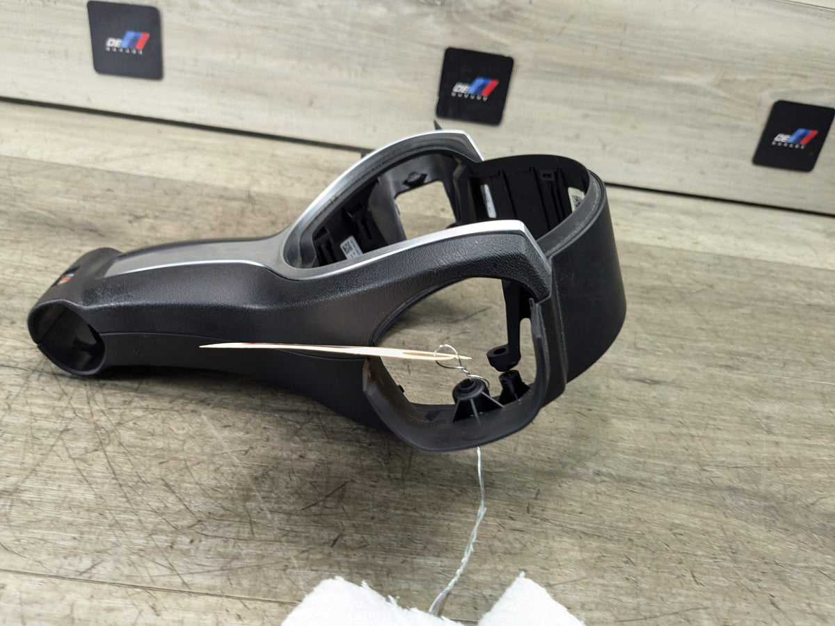 14-19 OEM BMW F15 F16 X5 X6 M SPORT Steering Wheel Trim Bezel Cover