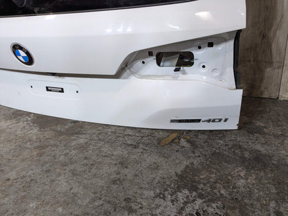18-23 OEM BMW F39 X2 Rear Liftagte Tailgate Trunk Lid Tail Gate Upper Door White 300