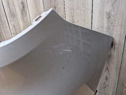 *14-18 OEM BMW F15 X5 Rear Bumper Cover PDC Holes w/ Diffuser N55 N57 White