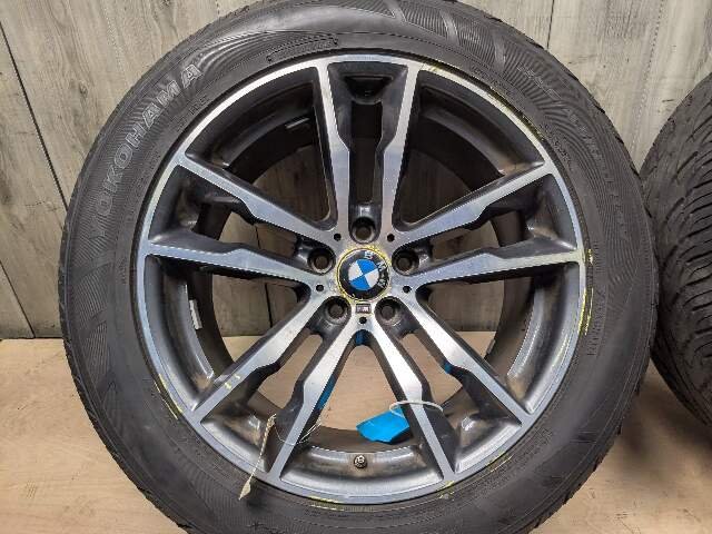 *OEM BMW F85 F86 X5M X6M Wheels Rims 20x10/11.5" ET:38/40 M Double Spoke 611 SET"