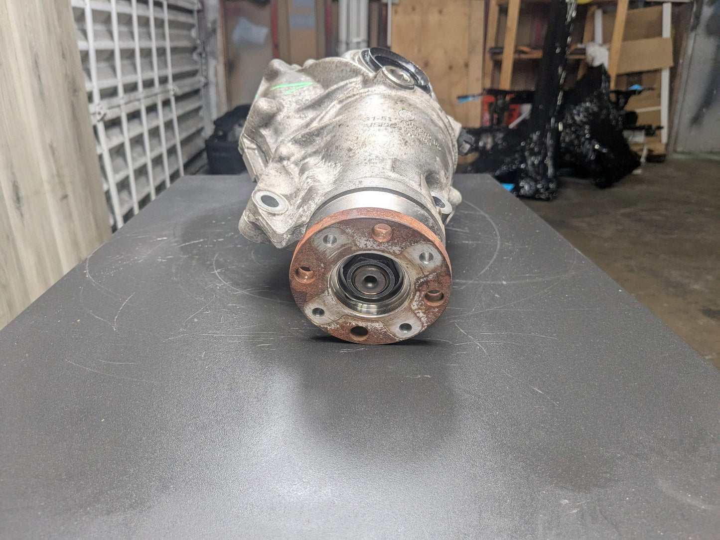 OEM BMW F22 F30 F32 F36 xDrive AWD Front Differential Axle Gearbox Carrier AT