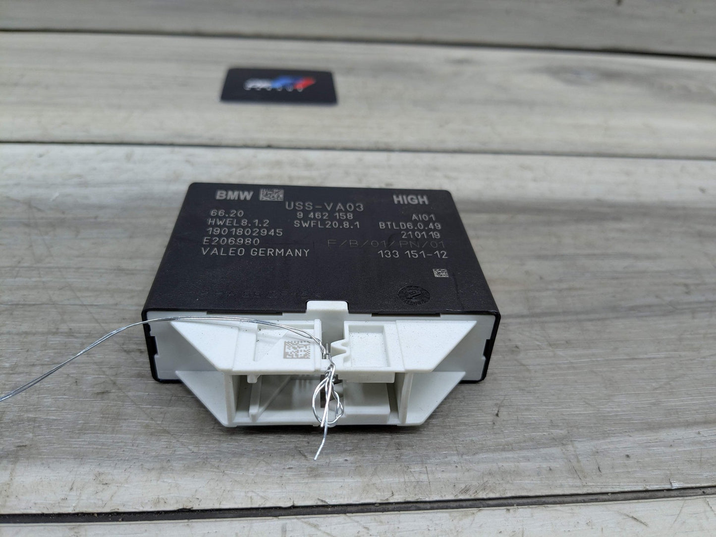 17-20 OEM BMW G11 G12 G30 F90 M5 X3 X4 Parking Assistant Control Module
