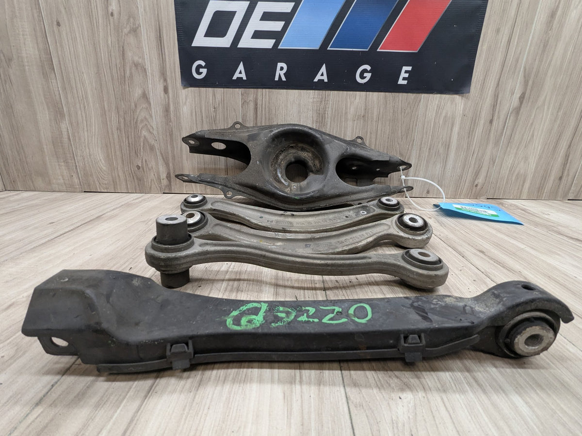 OEM Mercedes W204 W207 W212 Rear Right Passenger Upper Lower Control Arm SET