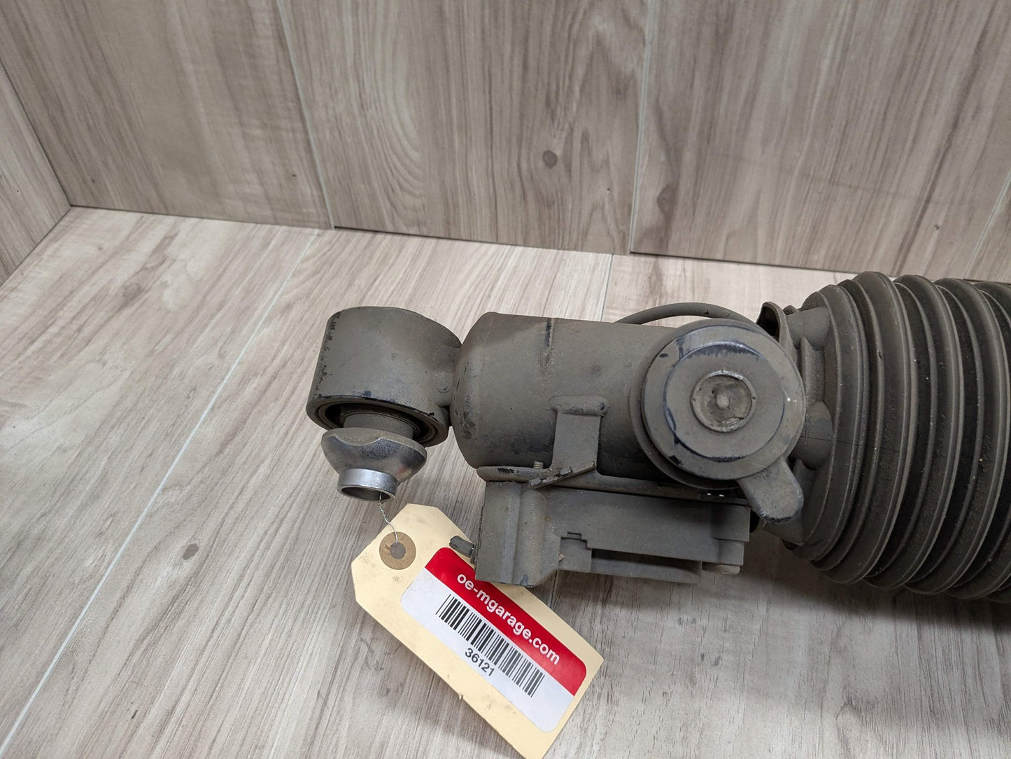 2013 BMW 750Li F02 Rear Left Driver Spring Strut Shock Absorber 6858813 13-15 LCI OEM BMW F01 F02 750 760 B7 REAR Left Driver Air Strut Shock Absorber