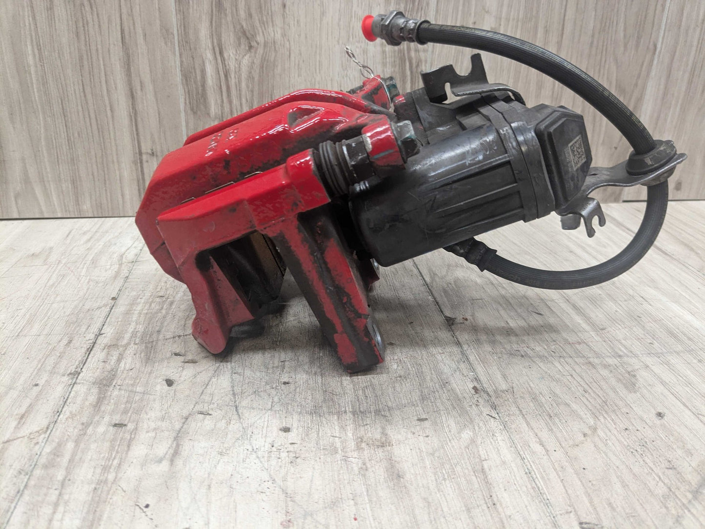 OEM BMW G20 G22 G23 G26 G42 M340 M440 Rear Right Passenger Brake Caliper RED
