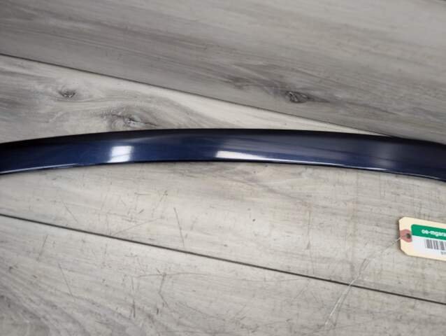 10-17 OEM Mercedes W207 E350 E400 E550 Rear Trunk Molding Spoiler Wing Blue