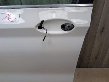 18-24 OEM BMW F97 G01 X3 X3M Front Left Driver Side Door Shell Panel White 300