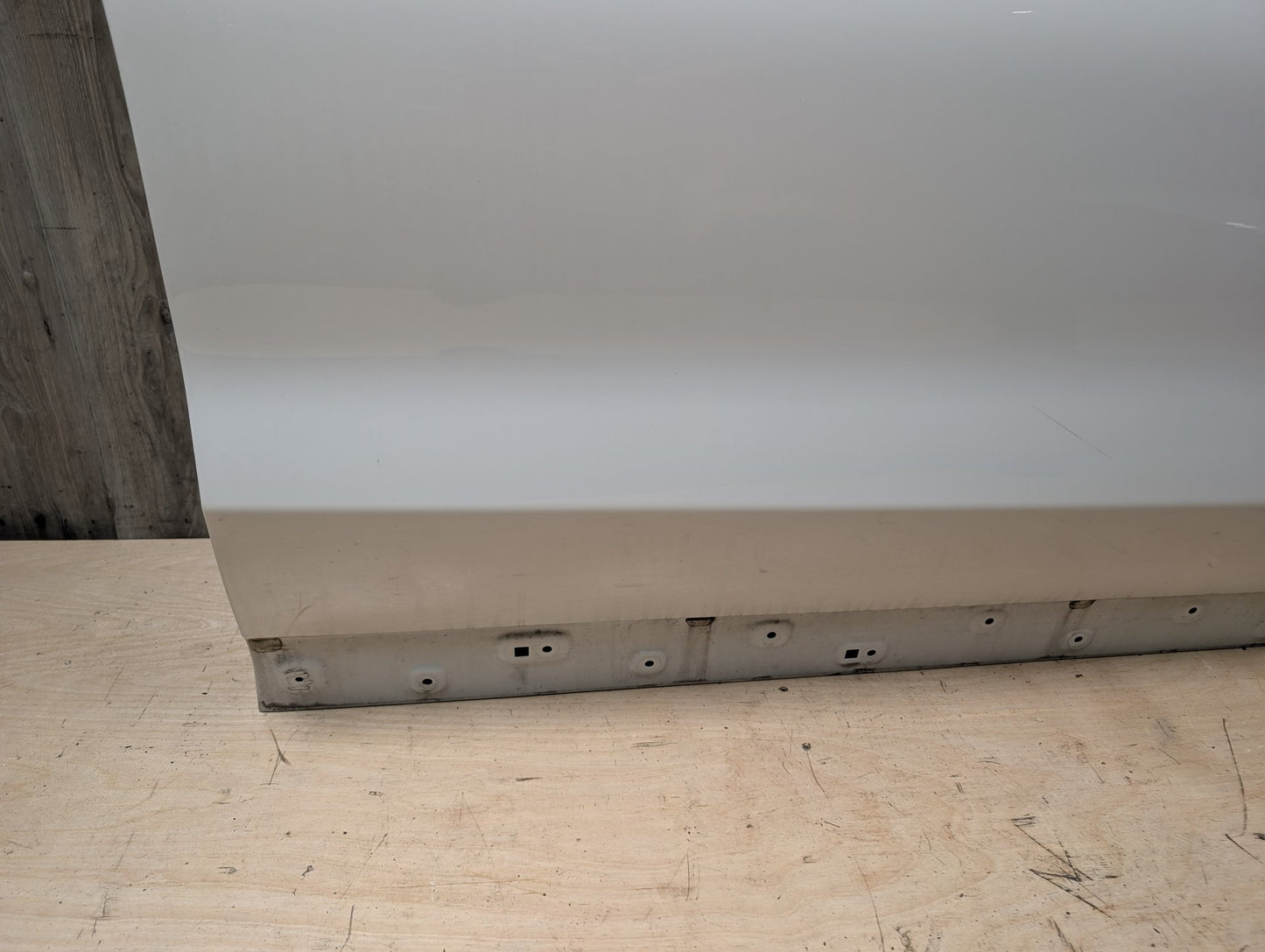 18-24 OEM BMW F97 G01 X3 X3M Front Right Passenger Door Shell Panel White 300 ALPINWEISS III (300)