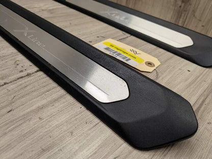 18-24 OEM BMW G01 G02 X3 X4 X Line Front Left Right Door Cover Trim Sills PAIR