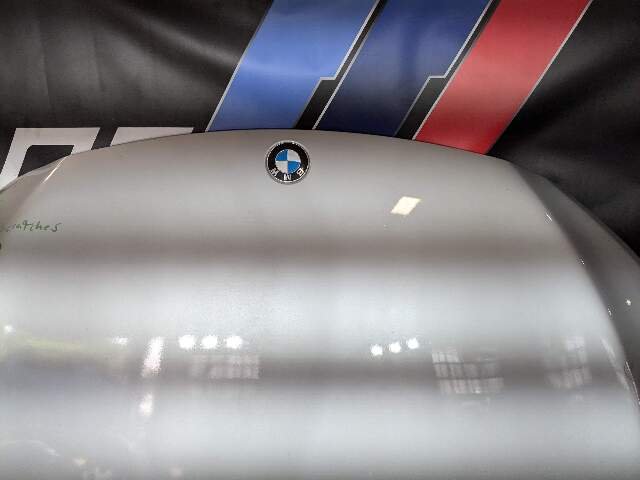 09-15 OEM BMW F01 F02 740 750 760 Front Hood Bonnet Panel Silver