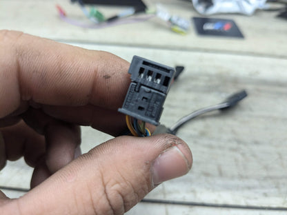 *WEAR* OEM BMW E70 E71 X5 X6 Steering Wheel Multifunction Button Switch Harness