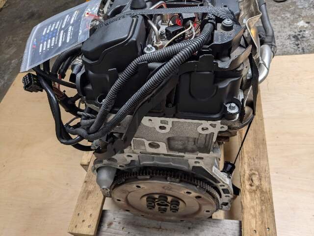 14-16 OEM BMW F30 F32 F36 AWD Long Block N55 COMPLETE ENGINE MOTOR 206k EWG Ran!
