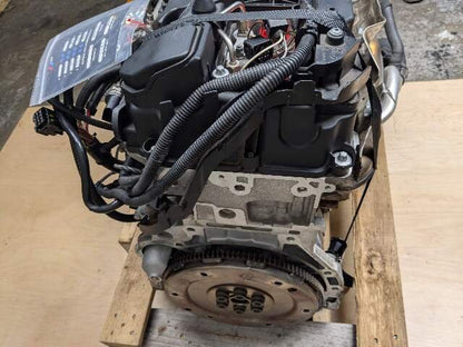 14-16 OEM BMW F30 F32 F36 AWD Long Block N55 COMPLETE ENGINE MOTOR 206k EWG Ran!