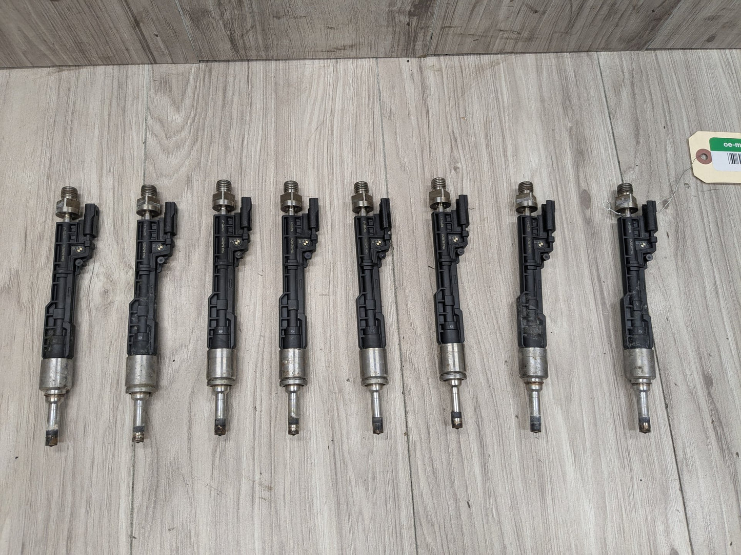 2018 BMW M550i G30 - Fuel Injector PN: 8638255