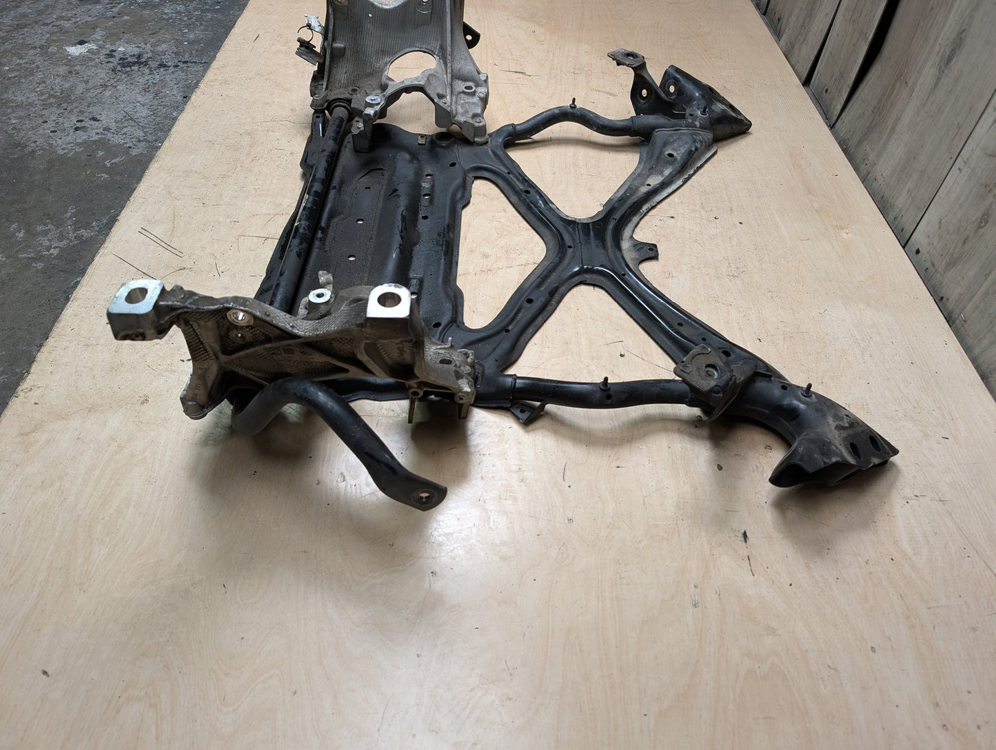 18-25 OEM AUDI A4 A5 RS5 S4 S5 Front Subframe Engine Cradle Crossmember