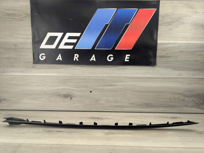 OEM BMW G20 330 M340 Front Left Driver Windshield Side Drip Molding Trim