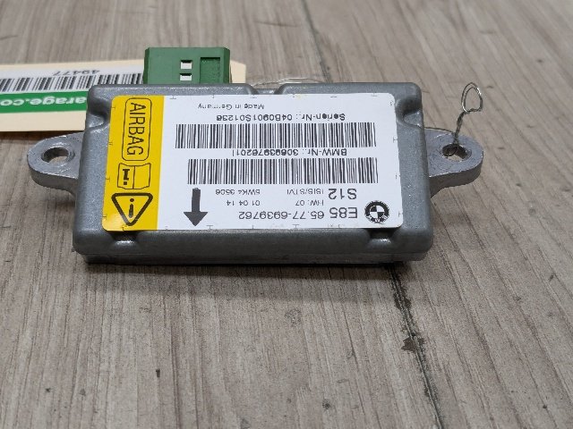 03-05 OEM BMW E85 Z4 Airbag Air Bag Sensor SRS Control Module