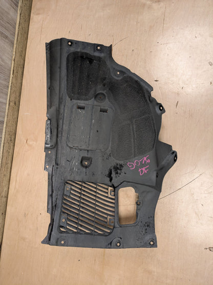 2017-2023 BMW M550i G30 Front Left Driver Wheel Fender Liner Splash Guard 7340193 16-19 OEM BMW G11 G12 740 750 Front Left Driver Fender Liner Wheel Splash Shield