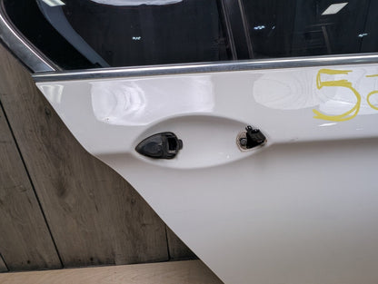 *11-16 OEM BMW F10 528 535 Sedan Rear Right Passenger Door Shell Panel White White 300