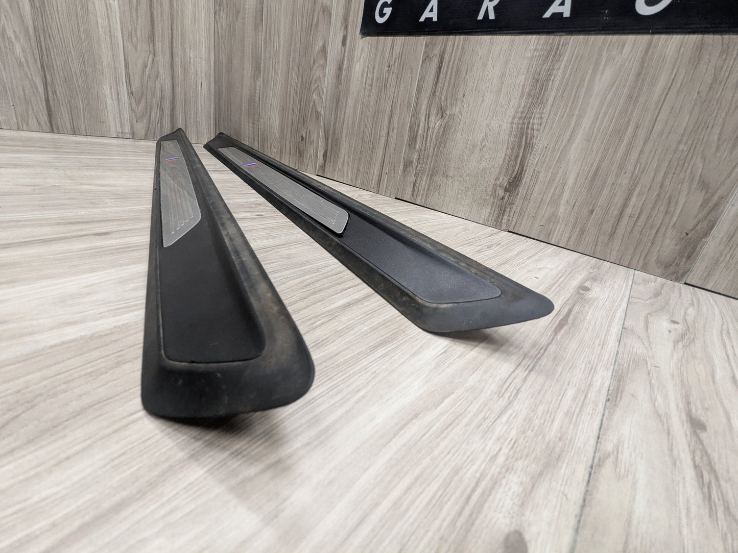 16-20 OEM BMW F22 F87 M2 Front Left Right Door Sills Scuff Plate Trim M SPORT