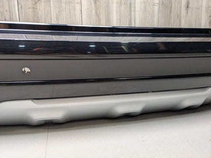 2019 BMW X3 G01 Rear Bumper Cover Black SCHWARZ II (668)