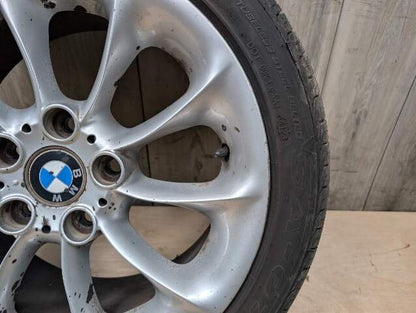 03-08 OEM BMW E85 Z4 Rim Wheel 17x8" ET:47 LA Wheel Turbine Style 106