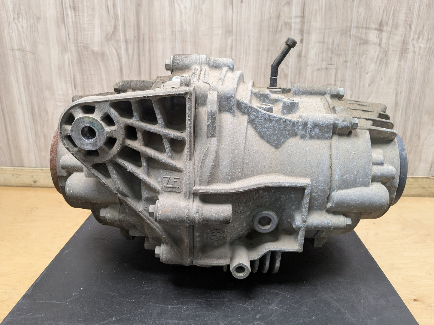 2014 BMW X5 Rear Axle Carrier Differential 122516k 7595261
