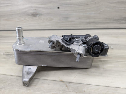 17-20 OEM BMW F30 F32 F36 Automatic Transmission Heat Exchanger Oil Cooler B46