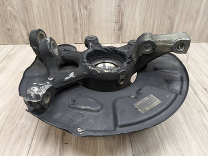 OEM Mercedes W212 E350 E550 Rear Left Driver Hub Knuckle Bearing Carrier