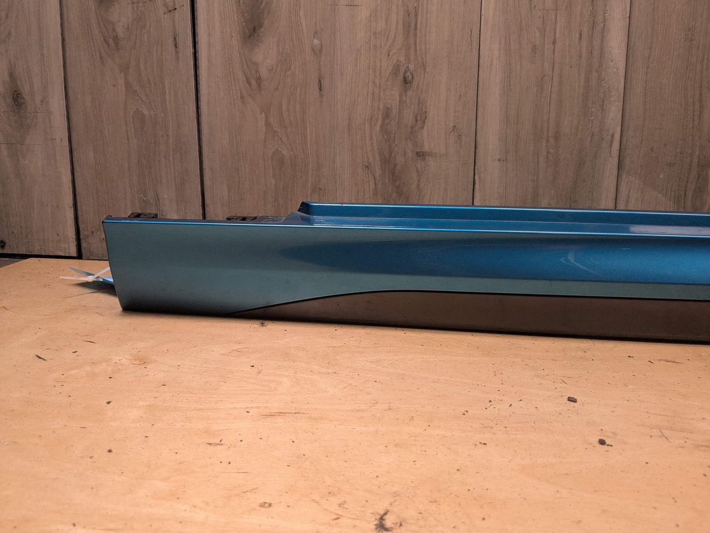 20-24 OEM BMW F44 228 M235 M SPORT Left Driver Side Skirt Rocker Panel Blue