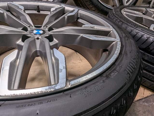 2018 - 2024 BMW X3 G01 Wheel Rim SET 8053456 B58B30M0
