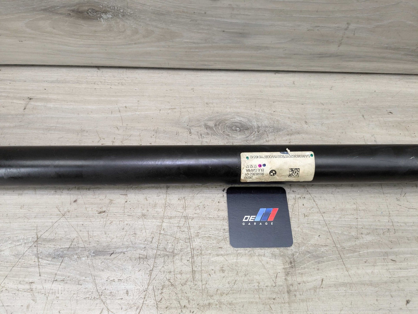 2018 BMW M550i G30 Front Propeller Driveshaft Drive Shaft 8698362 OEM BMW F97 G01 G05 G12 G20 G26 G30 Front Driveshaft Axle Drive Shaft L=809,4MM