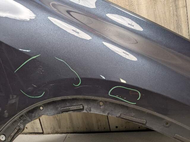 19-25 OEM BMW G05 X5 Front Right Passenger Side Fender Panel Gray C27