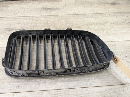11-13 OEM BMW F10 528 535 550 Front Bumper Grille Insert