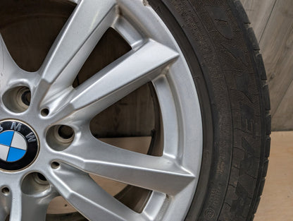 *14-18 OEM BMW F15 X5 Wheel Rim 18x8.5 ET46 5x120 LA Double Spoke Style 446