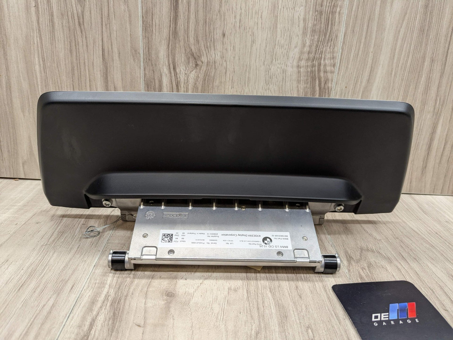 Monitor Display Screen 16-19 OEM BMW G11 G12 740 750 M760 Navigation Display Monitor Information Screen