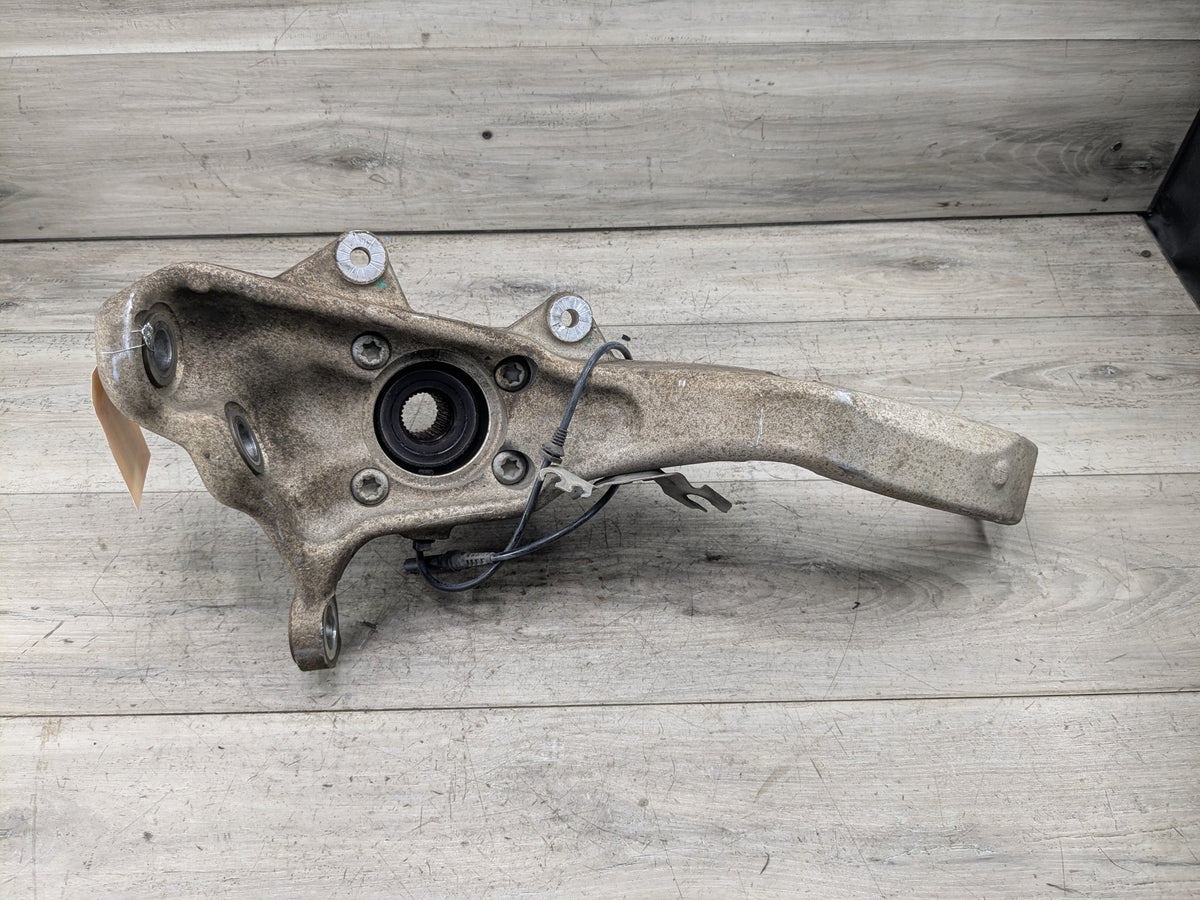 OEM BMW E70 F15 F16 X5 X6 Front Left Driver Spindle Hub Carrier Knuckle Bearing