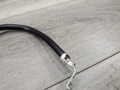 2021 BMW X5 G05 Battery Negative IBS Wire Cable 9855909 OEM BMW G05 G06 G07 G20 G22 G23 G26 G42 Negative Cable Terminal IBS Sensor Black