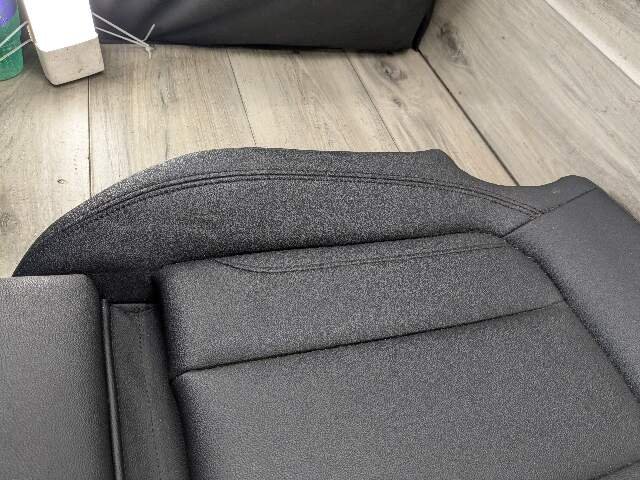 PRE-LCI OEM BMW G01 G02 G20 X3 M SPORT Front Left Right Seat Lower Cushion Black